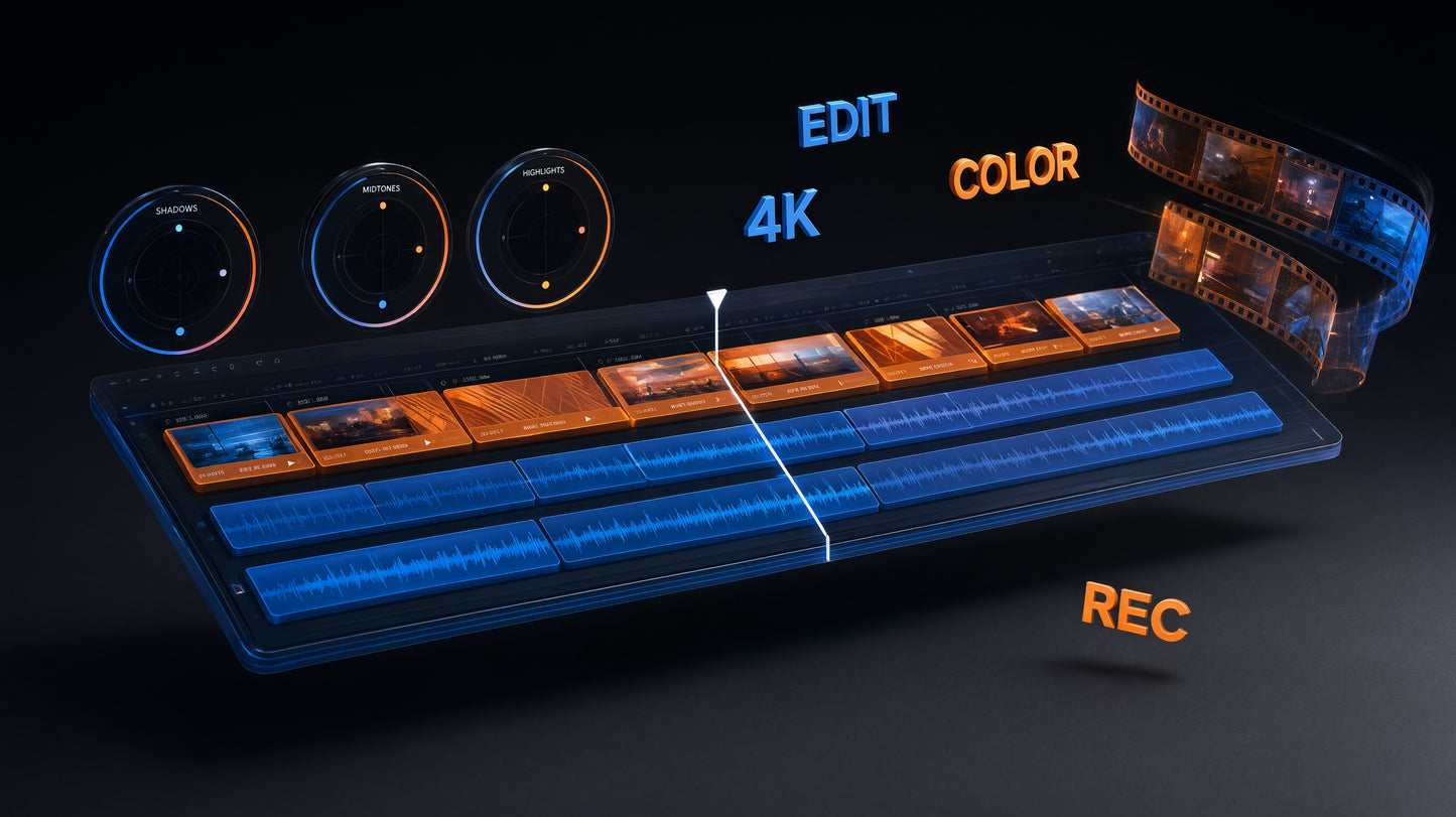 The Cinematic Post-Production & Motion Vault