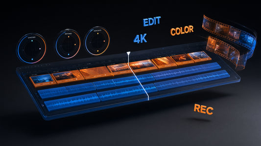 The Cinematic Post-Production & Motion Vault