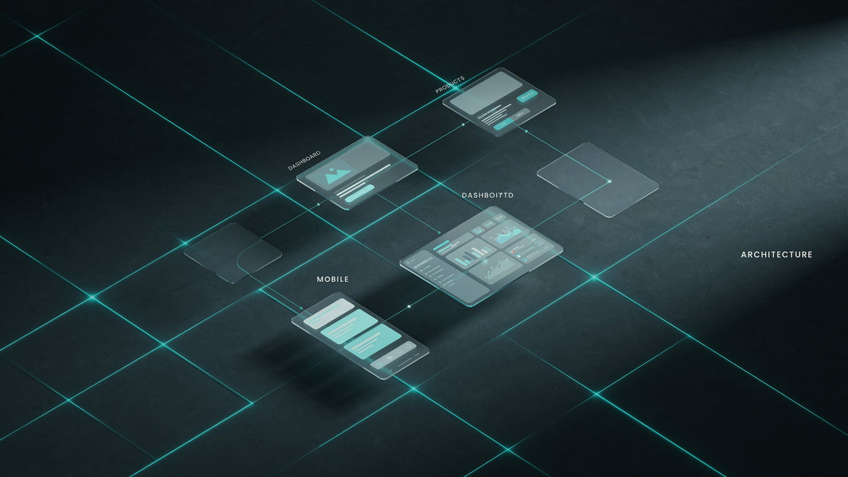 The Ultimate Web Infrastructure Wireframe System