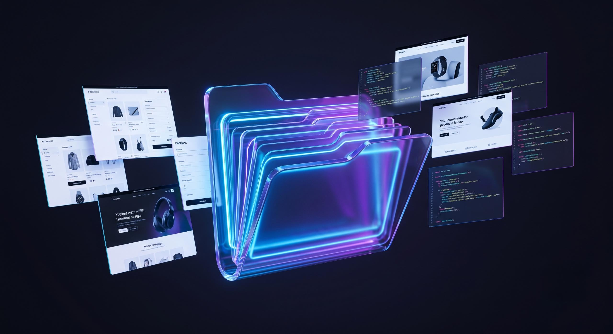 Premium E-Commerce Storefront Framework